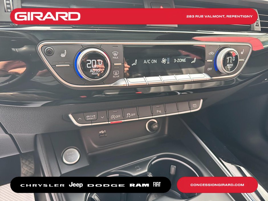 2024 Audi A5 Sportback Komfort BAS KM**261 HP**S-TRONIC**KOMFORT**BANDE 3M**