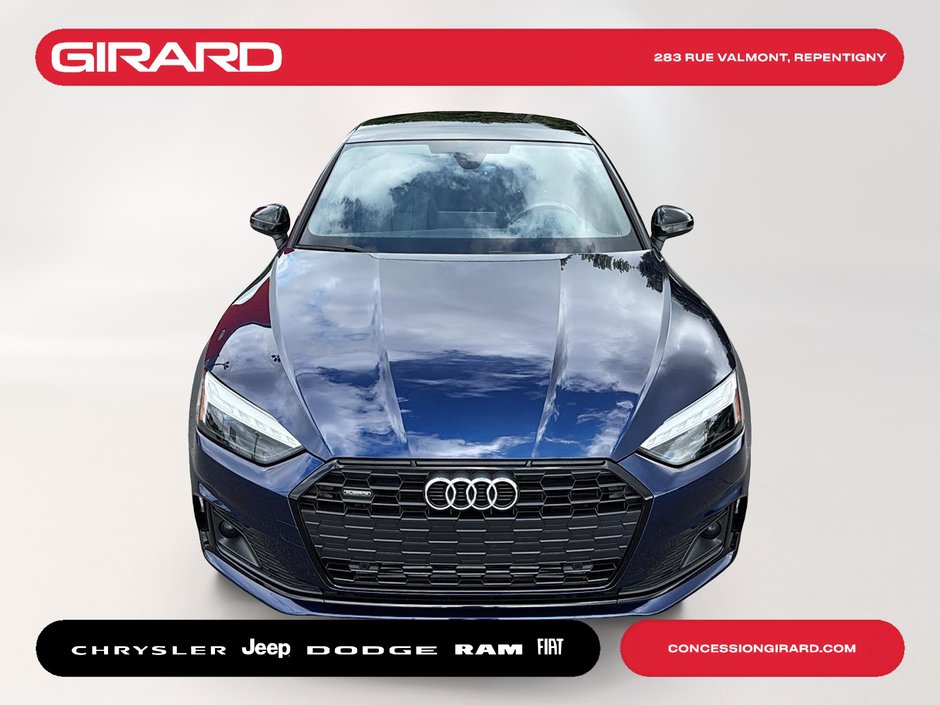 2024 Audi A5 Sportback Komfort BAS KM**261 HP**S-TRONIC**KOMFORT**BANDE 3M**