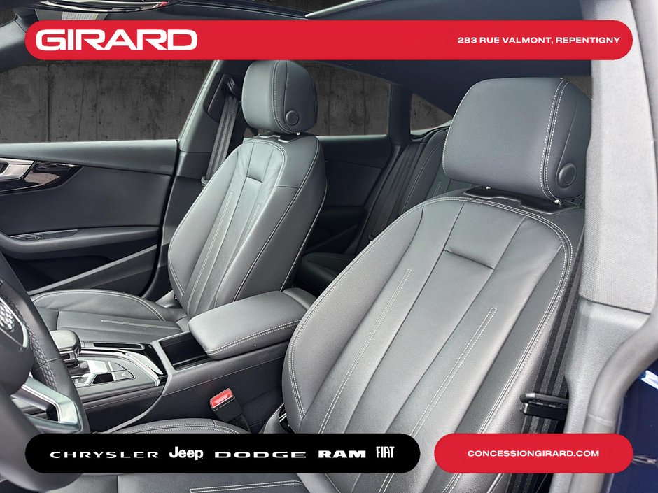 2024 Audi A5 Sportback Komfort BAS KM**261 HP**S-TRONIC**KOMFORT**BANDE 3M**