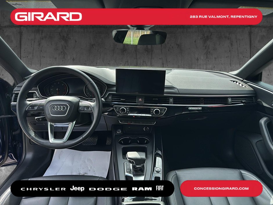2024 Audi A5 Sportback Komfort BAS KM**261 HP**S-TRONIC**KOMFORT**BANDE 3M**