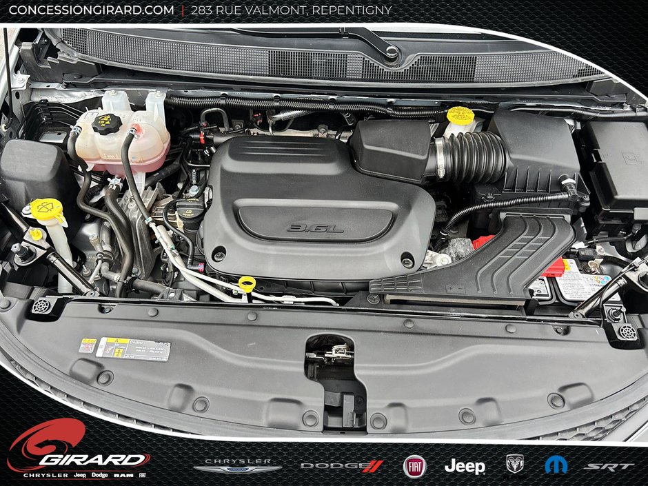 Chrysler Grand Caravan SXT, PORTES ÉLECTRIQUES, ENSEMBLE TEMPS FROID 2023-10