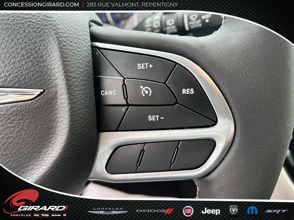 Chrysler Grand Caravan SXT, PORTES ÉLECTRIQUES, ENSEMBLE TEMPS FROID 2023-17