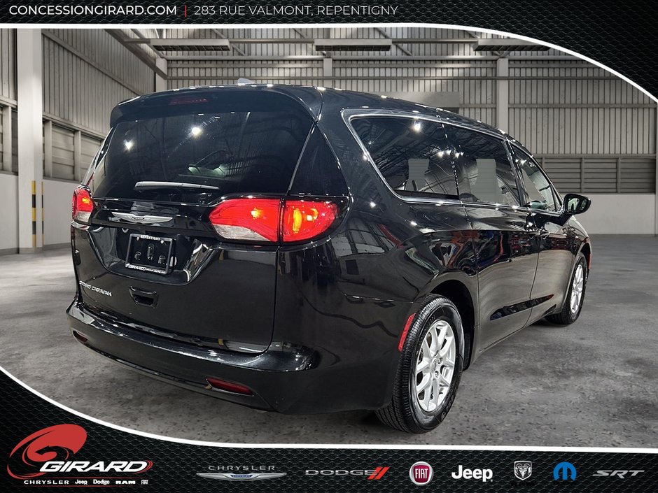 Chrysler Grand Caravan SXT, Portes électriques, Ensemble temps froid 2023-6