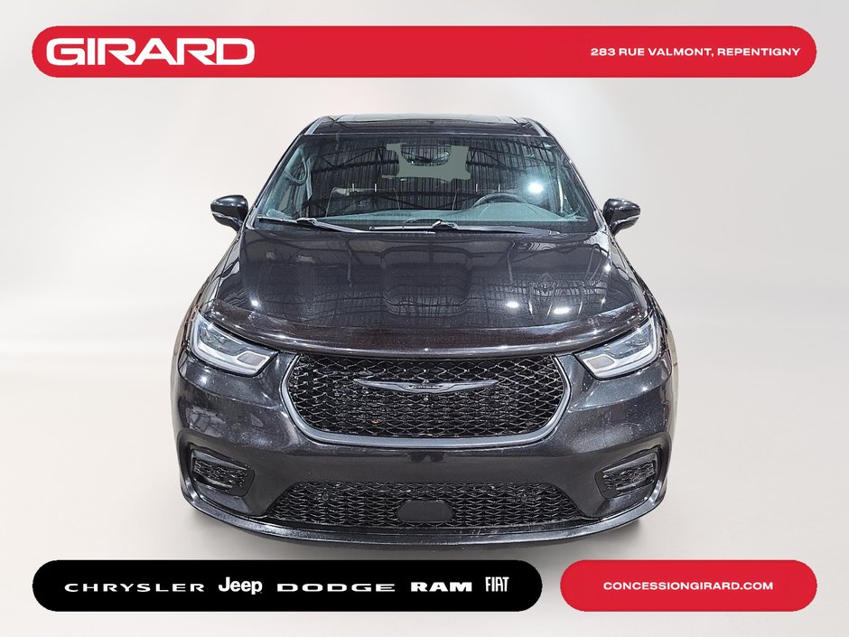 Chrysler Pacifica Hybrid Limited 2022 TOIT PANO, CUIR, VOLANT+SIEGES CHAUFFANTS, AUDIO HARMAN KARDON