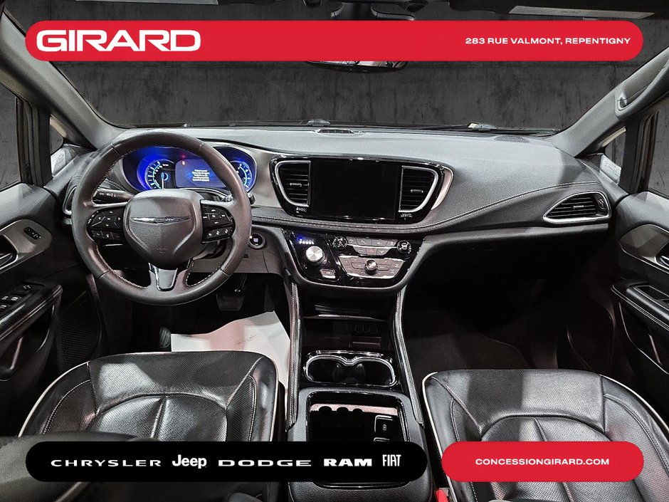 Chrysler Pacifica Hybrid Limited 2022 TOIT PANO, CUIR, VOLANT+SIEGES CHAUFFANTS, AUDIO HARMAN KARDON