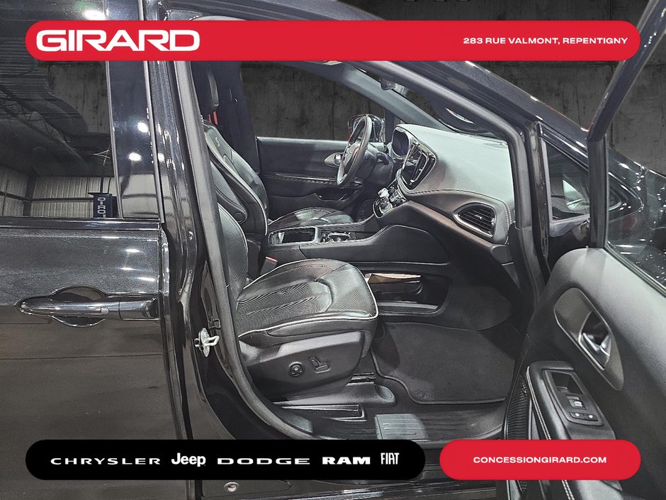 Chrysler Pacifica Hybrid Limited 2022 TOIT PANO, CUIR, VOLANT+SIEGES CHAUFFANTS, AUDIO HARMAN KARDON