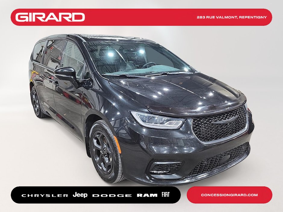Chrysler Pacifica Hybrid Limited 2022 TOIT PANO, CUIR, VOLANT+SIEGES CHAUFFANTS, AUDIO HARMAN KARDON