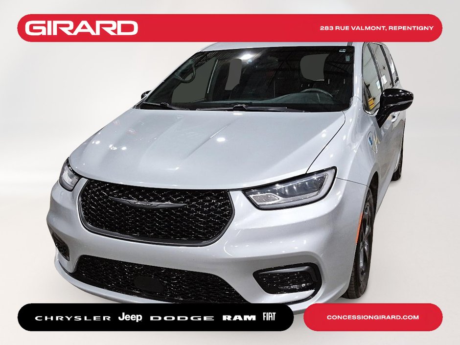 Chrysler Pacifica Hybrid Limited 2023 **1 PROPRIÉTAIRE**GROUPE PREMIUM ET SÉCURITÉ**TOIT OUVRANT**NAVIGATION**