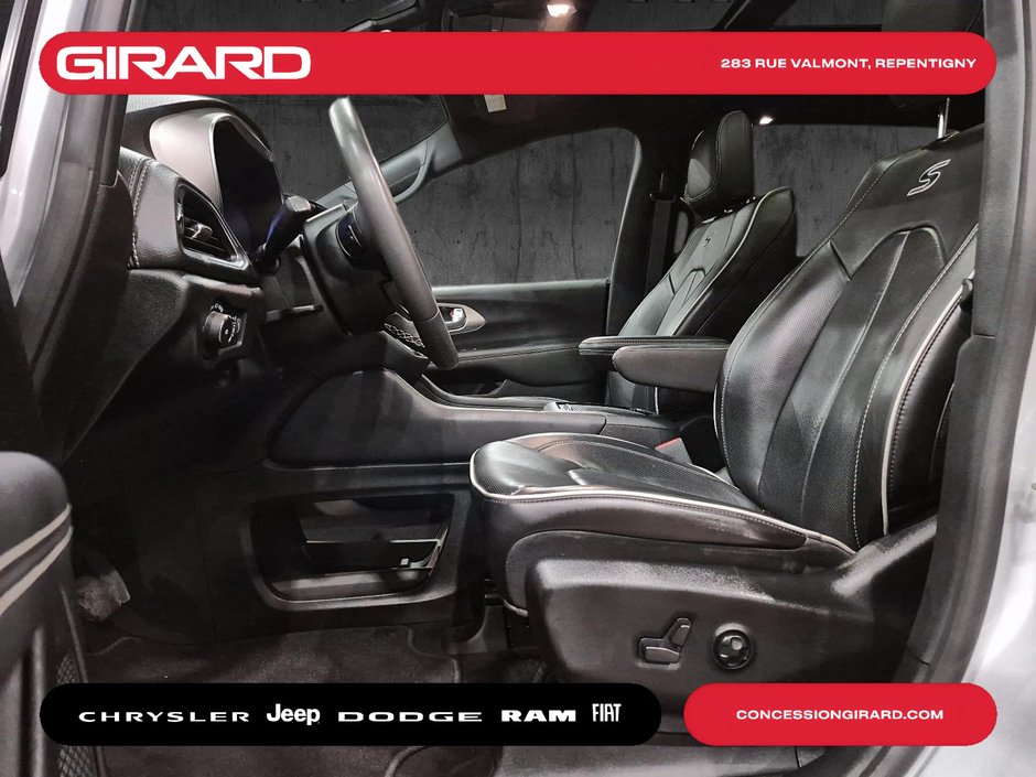 Chrysler Pacifica Hybrid Limited 2023 **1 PROPRIÉTAIRE**GROUPE PREMIUM ET SÉCURITÉ**TOIT OUVRANT**NAVIGATION**