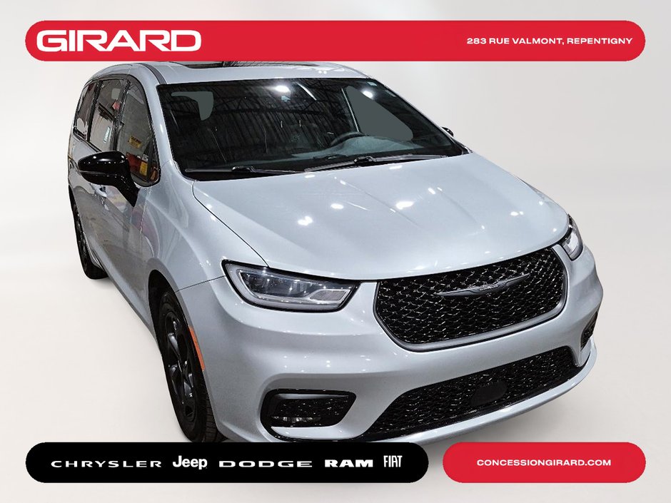 Chrysler Pacifica Hybrid Limited 2023 **1 PROPRIÉTAIRE**GROUPE PREMIUM ET SÉCURITÉ**TOIT OUVRANT**NAVIGATION**