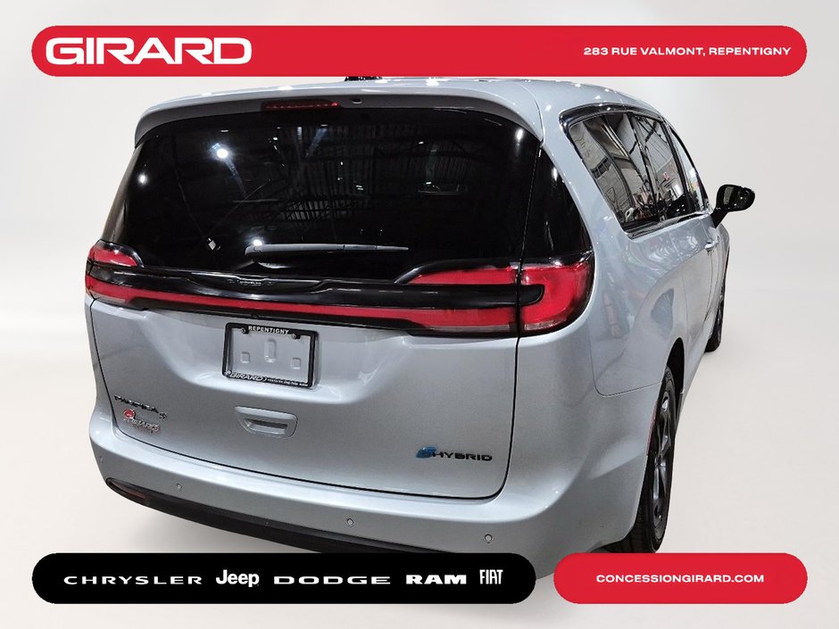 Chrysler Pacifica Hybrid Limited 2023 **1 PROPRIÉTAIRE**GROUPE PREMIUM ET SÉCURITÉ**TOIT OUVRANT**NAVIGATION**