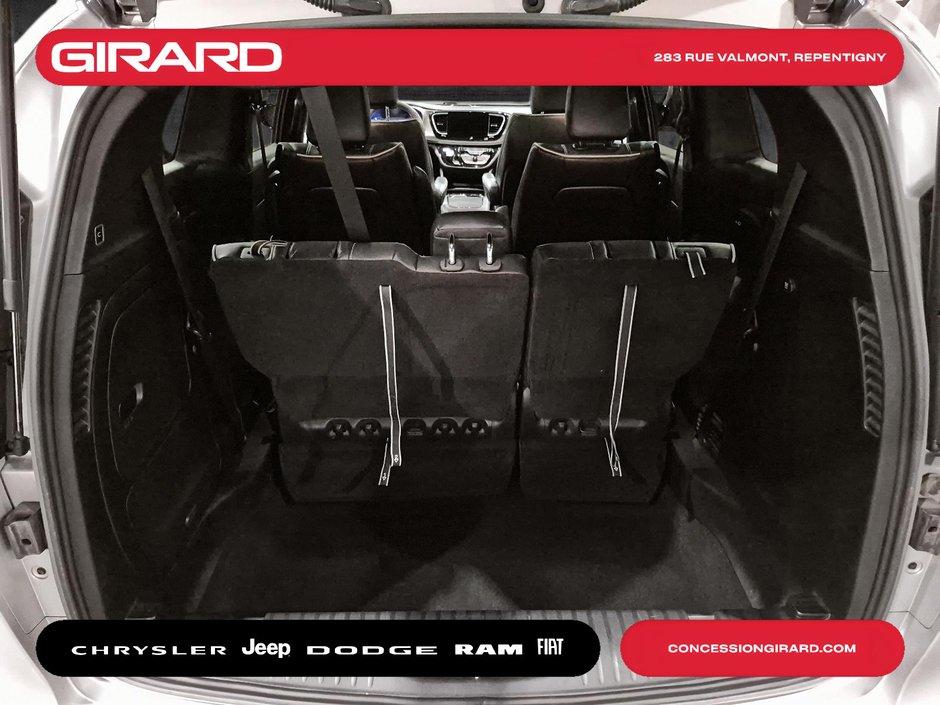 Chrysler Pacifica Hybrid Limited 2023 **1 PROPRIÉTAIRE**GROUPE PREMIUM ET SÉCURITÉ**TOIT OUVRANT**NAVIGATION**