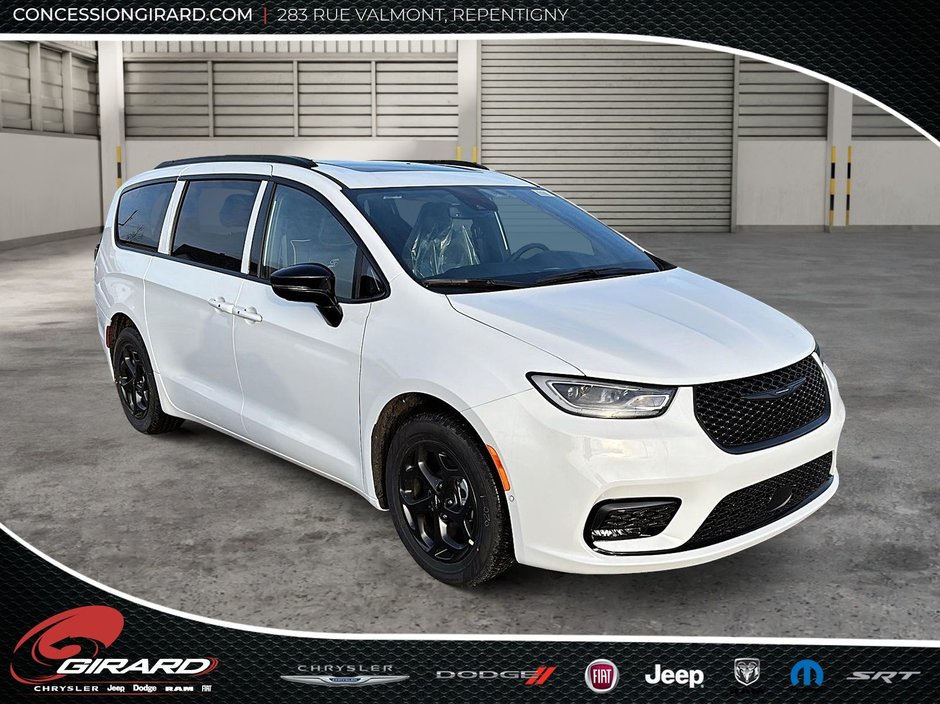 2024 Chrysler PACIFICA PLUG-IN HYBRID PREMIUM S APPEARANCE-2