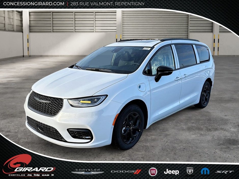 2024 Chrysler PACIFICA PLUG-IN HYBRID PREMIUM S APPEARANCE-0