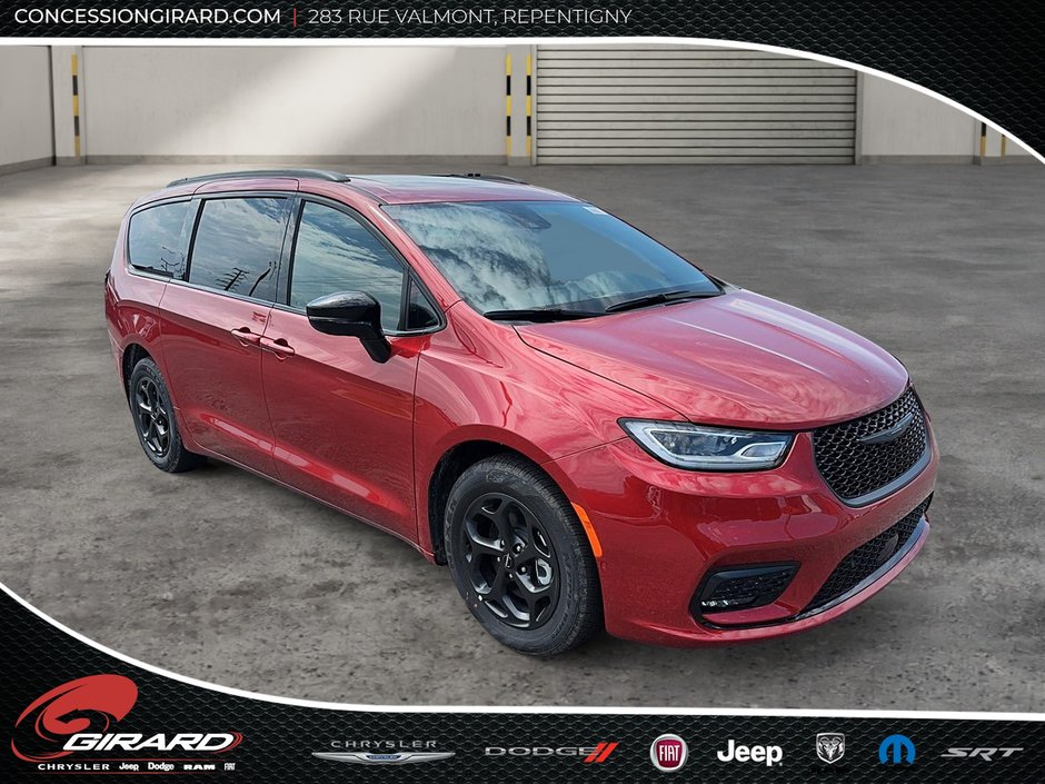 Chrysler Pacifica Hybrid PREMIUM S APPEARANCE 2024-2