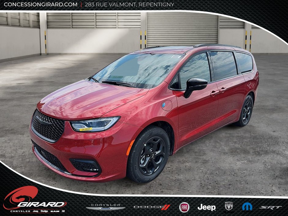 Chrysler Pacifica Hybrid PREMIUM S APPEARANCE 2024-0