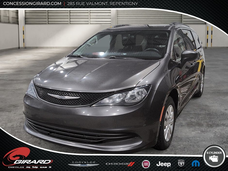 Chrysler Pacifica L 2018-0