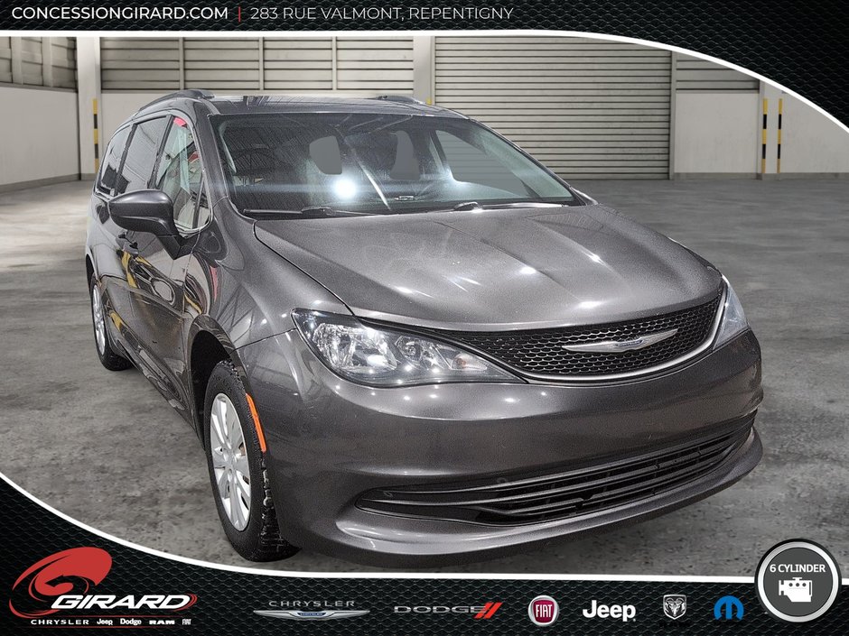 Chrysler Pacifica L 2018-2