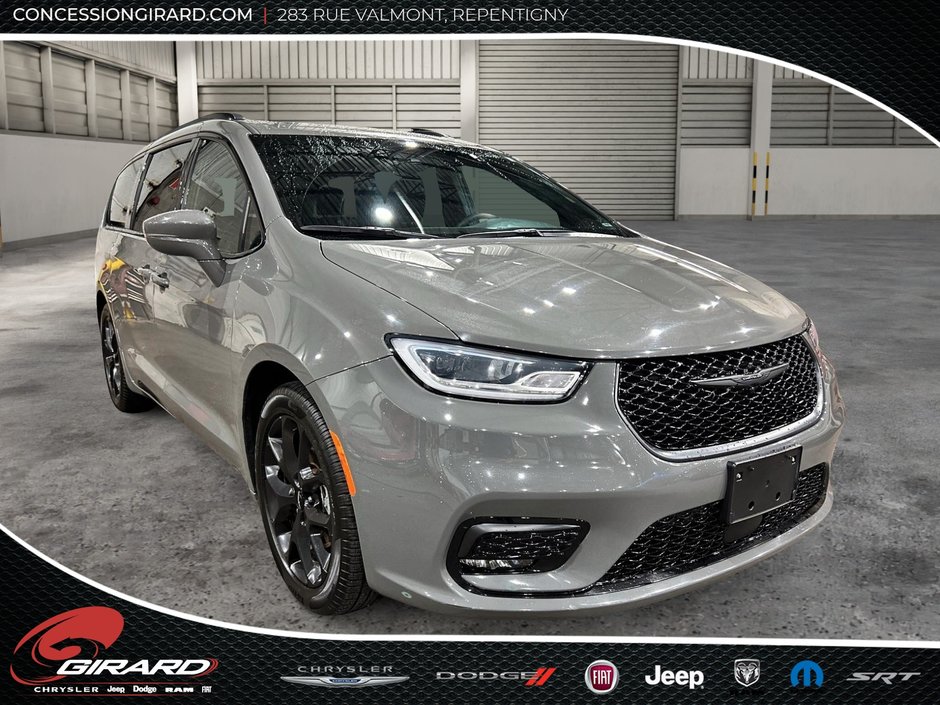 2022 Chrysler Pacifica Touring L, Allure S, Jamais accidenté, Stow n go-2