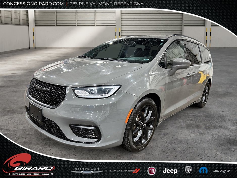 2022 Chrysler Pacifica Touring L, Allure S, Jamais accidenté, Stow n go-0