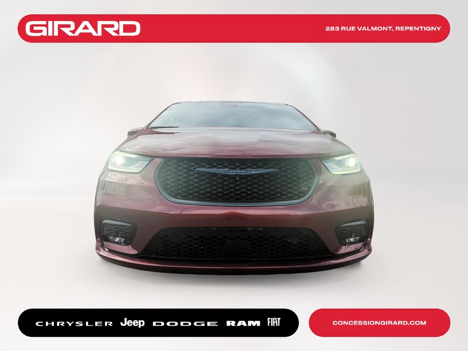 Chrysler Pacifica Limited 2022 **TOIT PANO**CUIR**CAMERA 360**HARMAN KARDON**