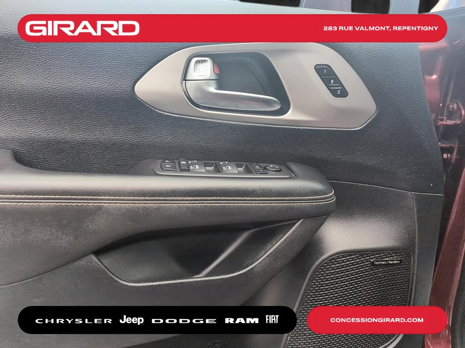 Chrysler Pacifica Limited 2022 **TOIT PANO**CUIR**CAMERA 360**HARMAN KARDON**