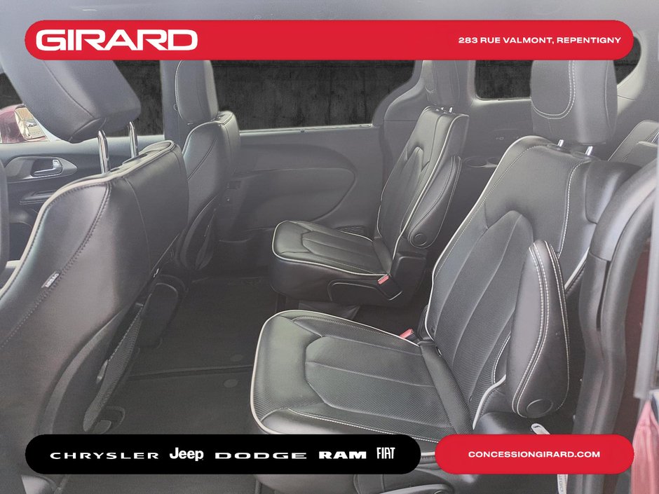 Chrysler Pacifica Limited 2022 **TOIT PANO**CUIR**CAMERA 360**HARMAN KARDON**