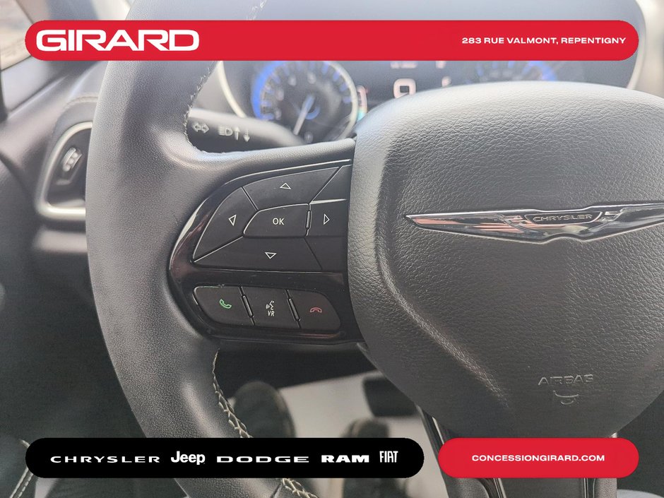Chrysler Pacifica Limited 2022 **TOIT PANO**CUIR**CAMERA 360**HARMAN KARDON**