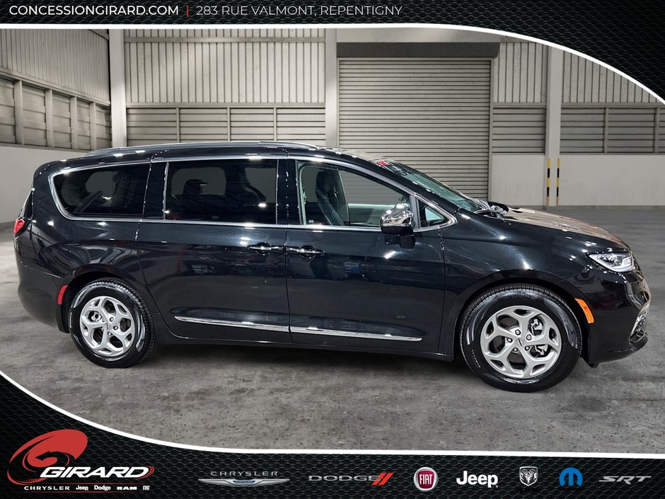 Chrysler Pacifica Limited, Stow n Go, Jamais accidenté, Toit ouvrant 2023-3