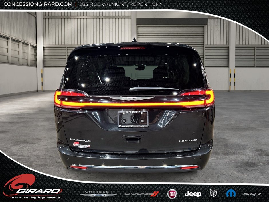 Chrysler Pacifica Limited, Stow n Go, Jamais accidenté, Toit ouvrant 2023-6