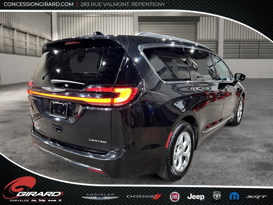 2023 Chrysler Pacifica Limited, Stow n Go, Jamais accidenté, Toit ouvrant-5