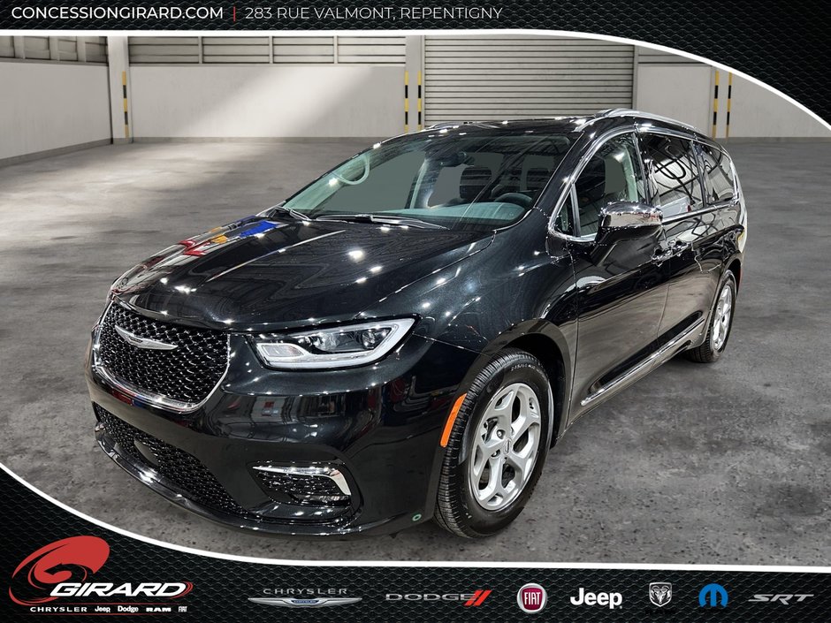 Chrysler Pacifica Limited, Stow n Go, Jamais accidenté, Toit ouvrant 2023-0