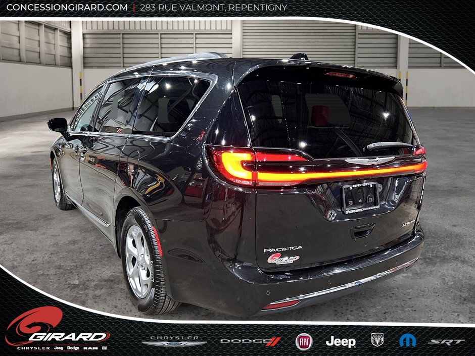 2023 Chrysler Pacifica Limited, Stow n Go, Jamais accidenté, Toit ouvrant-7