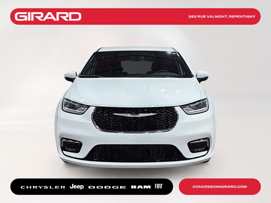 Chrysler Pacifica Touring 2023 STOW N GO, PORTES & HAYON ELECTRIQUES, SIEGES CHAUFFANTS+DEMARREUR