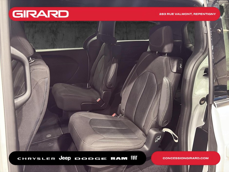 Chrysler Pacifica Touring 2023 STOW N GO, PORTES & HAYON ELECTRIQUES, SIEGES CHAUFFANTS+DEMARREUR