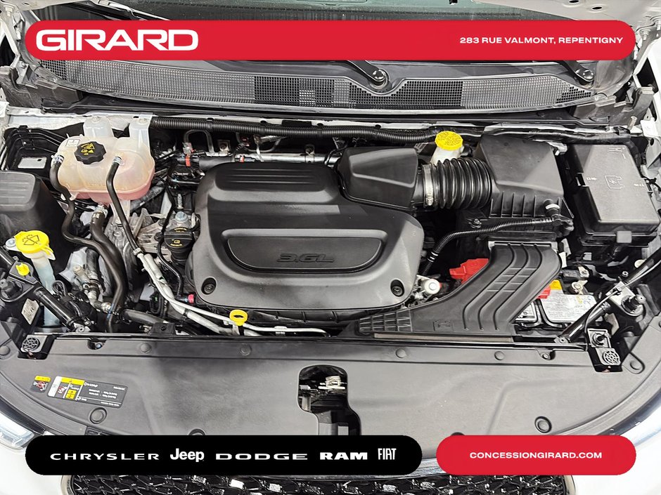 Chrysler Pacifica Touring 2023 STOW N GO, PORTES & HAYON ELECTRIQUES, SIEGES CHAUFFANTS+DEMARREUR