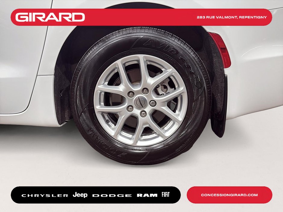 Chrysler Pacifica Touring 2023 STOW N GO, PORTES & HAYON ELECTRIQUES, SIEGES CHAUFFANTS+DEMARREUR