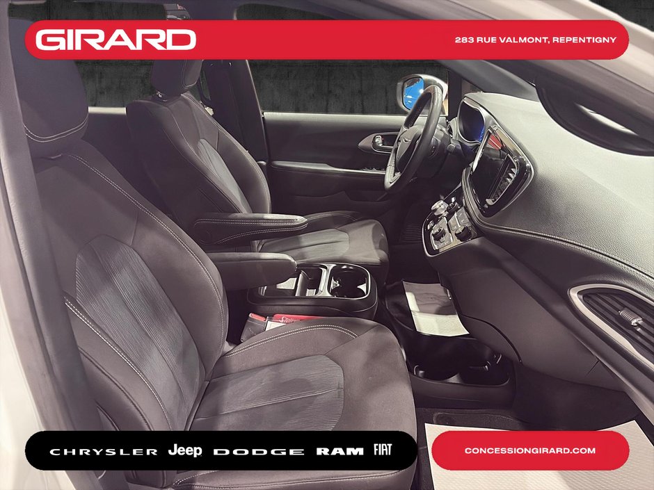 Chrysler Pacifica Touring 2023 STOW N GO, PORTES & HAYON ELECTRIQUES, SIEGES CHAUFFANTS+DEMARREUR