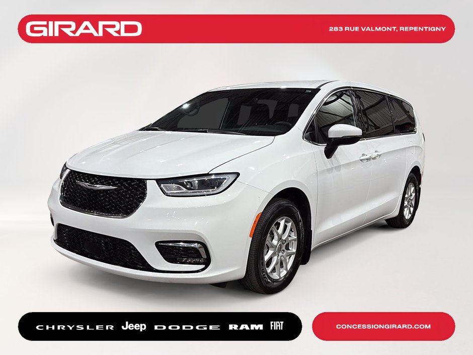 Chrysler Pacifica Touring 2023 STOW N GO, PORTES & HAYON ELECTRIQUES, SIEGES CHAUFFANTS+DEMARREUR