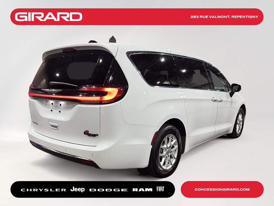 Chrysler Pacifica Touring 2023 STOW N GO, PORTES & HAYON ELECTRIQUES, SIEGES CHAUFFANTS+DEMARREUR