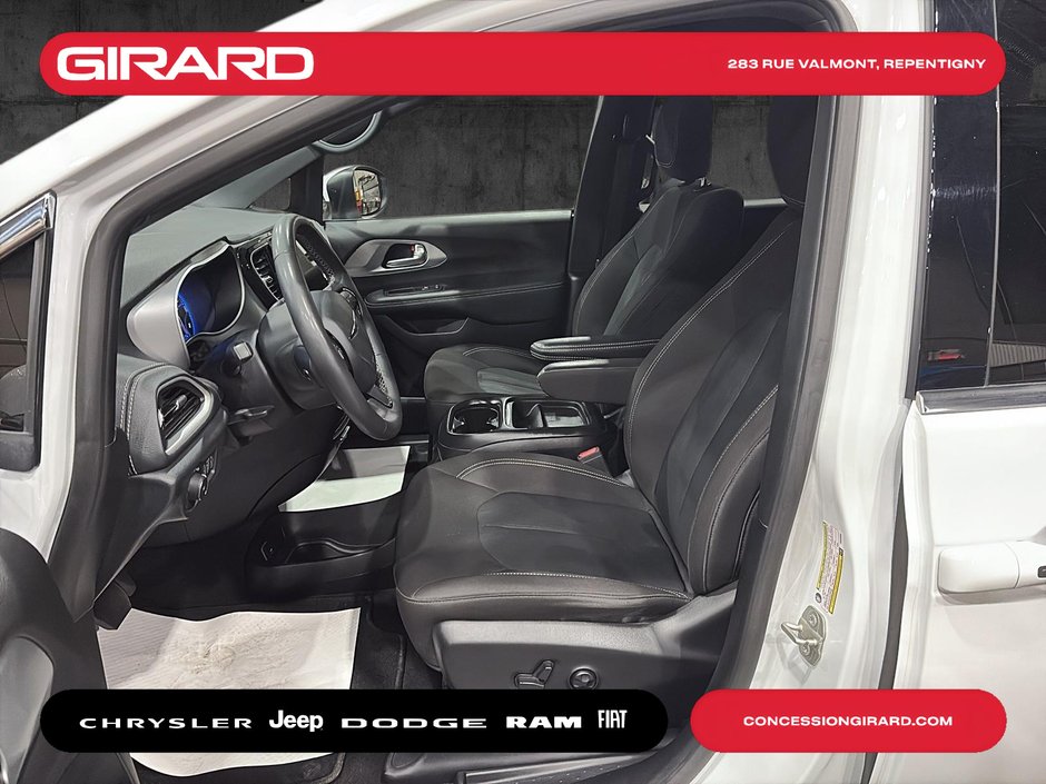 Chrysler Pacifica Touring 2023 STOW N GO, PORTES & HAYON ELECTRIQUES, SIEGES CHAUFFANTS+DEMARREUR