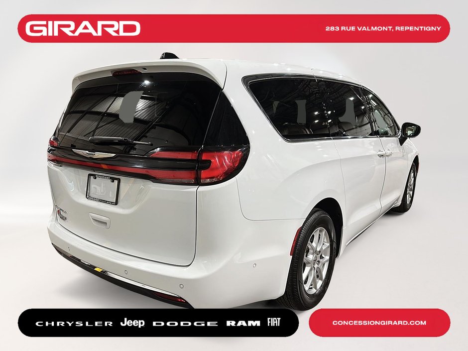 Chrysler Pacifica Touring L 2023 **STOW N GO**CAMÉRA 360**HAYON ÉLECTRIQUE**MAGS 17 PO**