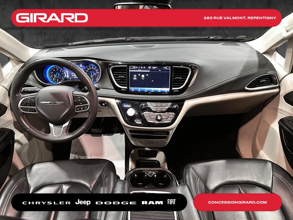 Chrysler Pacifica Touring L 2023 **STOW N GO**CAMÉRA 360**HAYON ÉLECTRIQUE**MAGS 17 PO**