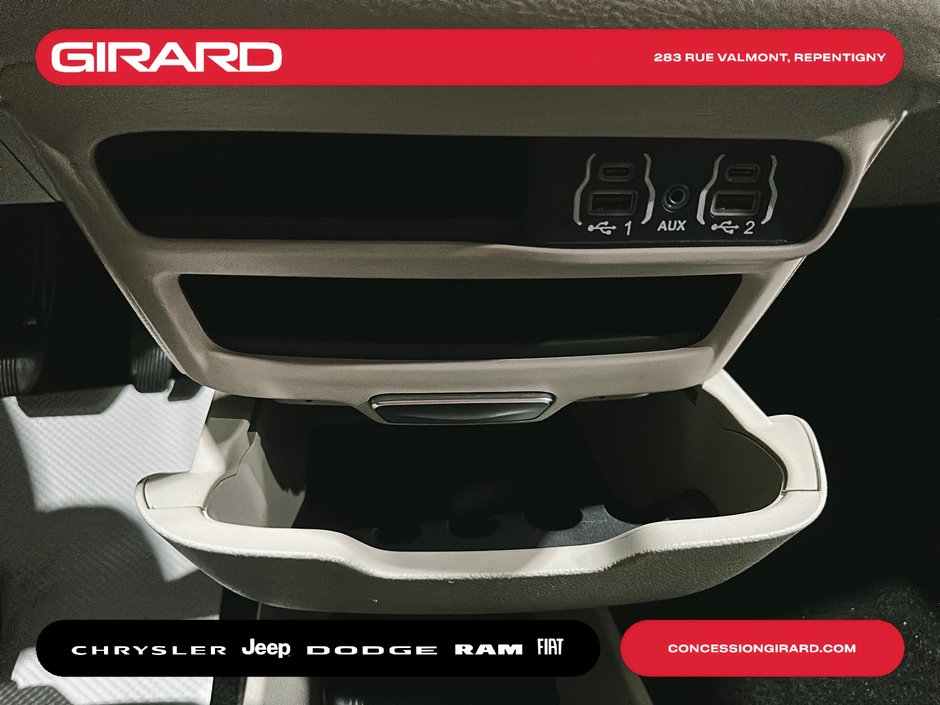 Chrysler Pacifica Touring L 2023 **STOW N GO**CAMÉRA 360**HAYON ÉLECTRIQUE**MAGS 17 PO**