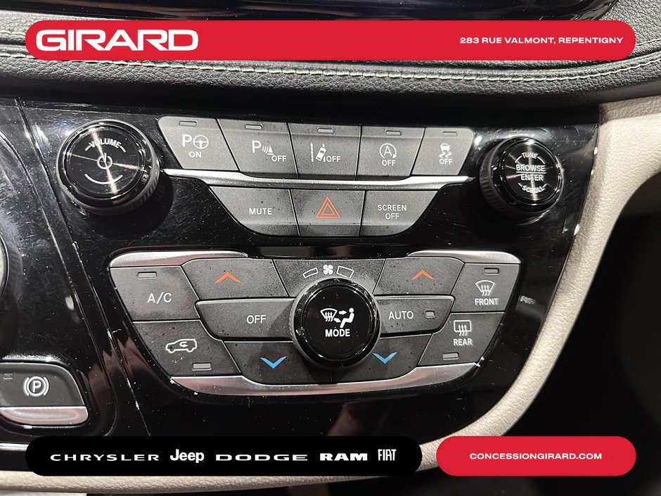 Chrysler Pacifica Touring L 2023 **STOW N GO**CAMÉRA 360**HAYON ÉLECTRIQUE**MAGS 17 PO**