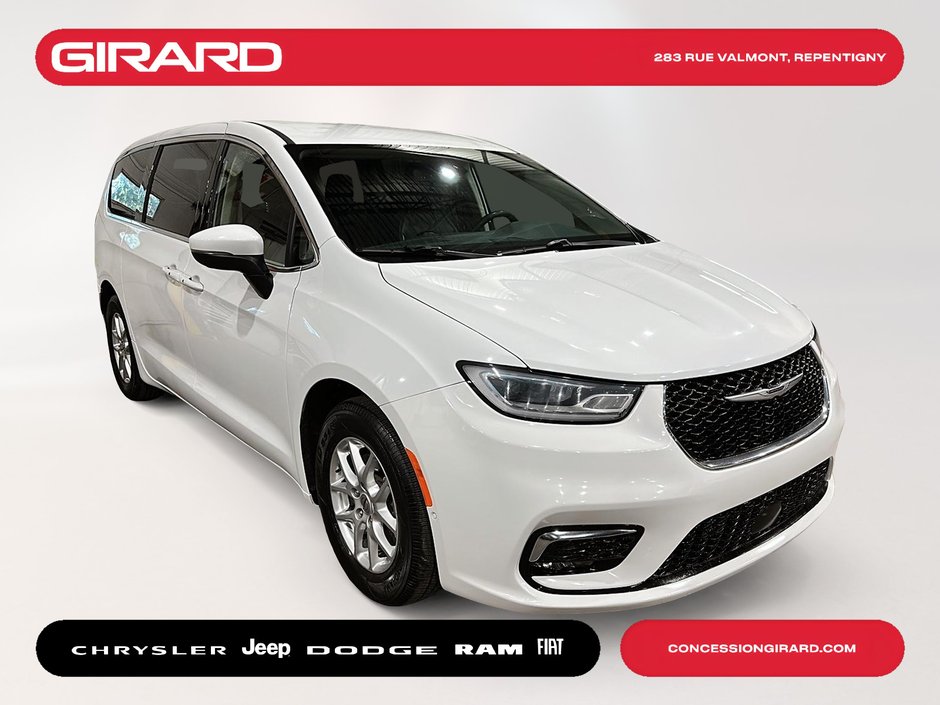Chrysler Pacifica Touring L 2023 **STOW N GO**CAMÉRA 360**HAYON ÉLECTRIQUE**MAGS 17 PO**
