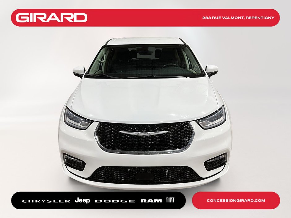 Chrysler Pacifica Touring L 2023 **STOW N GO**CAMÉRA 360**HAYON ÉLECTRIQUE**MAGS 17 PO**