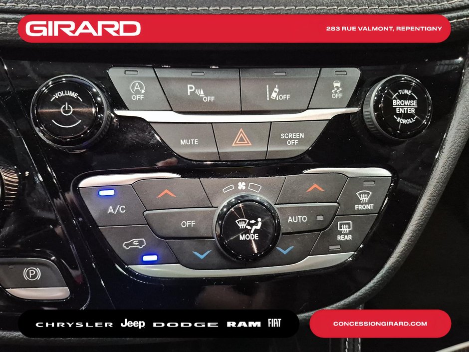 Chrysler Pacifica Limited 2025 NAV**TOIT PANO**ALPINE**CUIR**GROUPE TECH**JANTES 20 POUCES