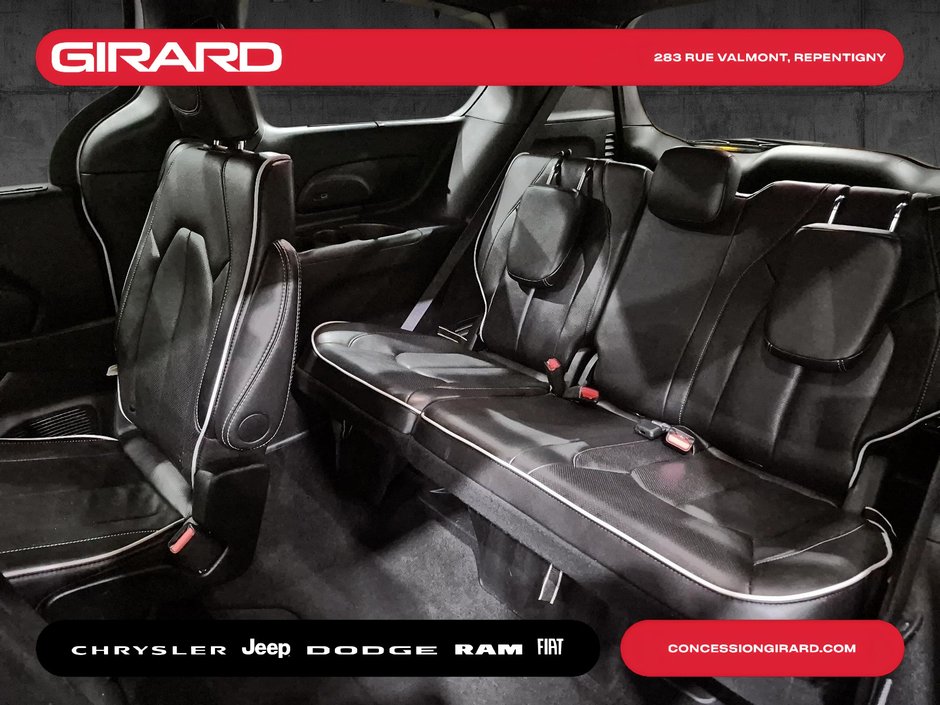 Chrysler Pacifica Limited 2025 NAV**TOIT PANO**ALPINE**CUIR**GROUPE TECH**JANTES 20 POUCES
