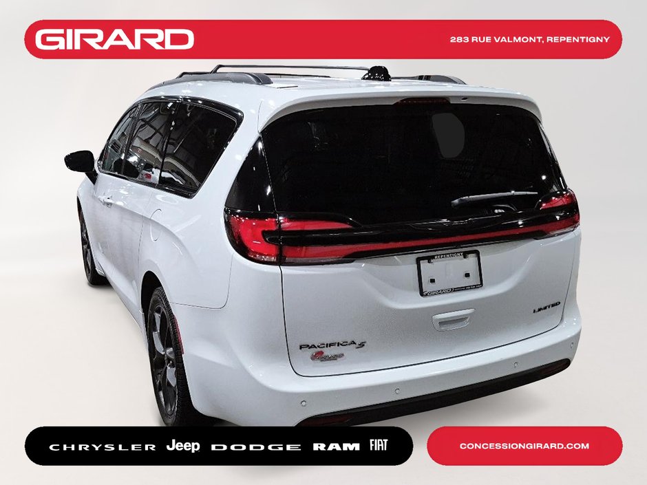 Chrysler Pacifica Limited 2025 NAV**TOIT PANO**ALPINE**CUIR**GROUPE TECH**JANTES 20 POUCES